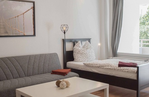 Hassels Apartment | Vacation apartment D17, 59sqm, with shower/WC, max. 6 persons