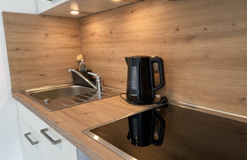 Schillig Apartment | Vacation apartment Deichblick with 45sqm, 1 bedroom, 1 living-bedroom, balcony, max. 4 persons