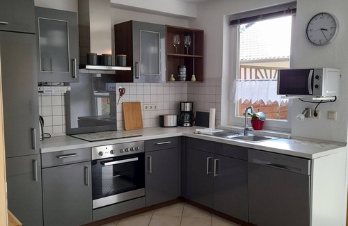 Muritz Apartment | Vacation apartment Rosenhof on Lake Plau