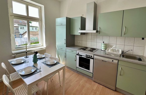 Bad Doberan Apartment | Vacation apartment with a good balance between coziness and functionality.