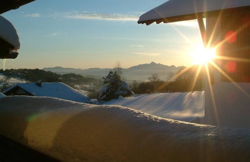 Bad Kohlgrub Bed & Breakfast | Vacation apartment Wäldle - Guesthouse Alpina