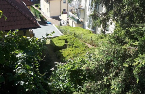 Bad Pyrmont Apartment | Vacation apartment "Wintergarten" - apartment/flat, shower, WC, 2 bedrooms