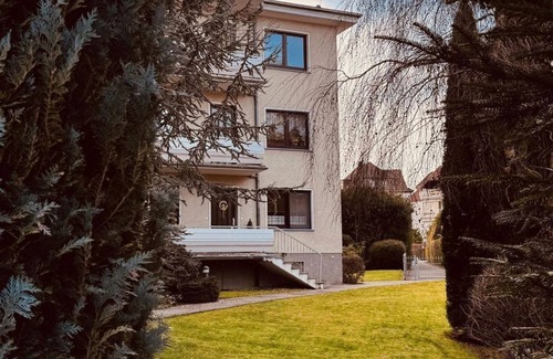 Bad Pyrmont Apartment | Vacation apartment "Dem Himmel so nah" - apartment/apartment, shower, WC, 1 bedroom
