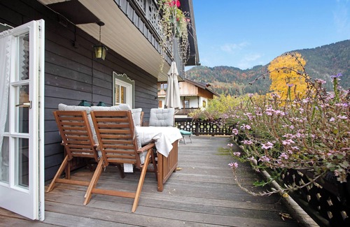 Bayrischzell Apartment | Vacation apartment "Seeberg - House Annamirl" with beautiful south terrace