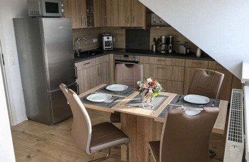 Bischofsgruen Apartment | Vacation apartment Ochsenkopf in the attic* - Holiday apartments