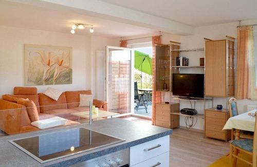 Bischofsgruen Apartment | Vacation apartment 4 ground floor for 2-3 persons 70 m2 - Ferienwohnungen Familie Fuss