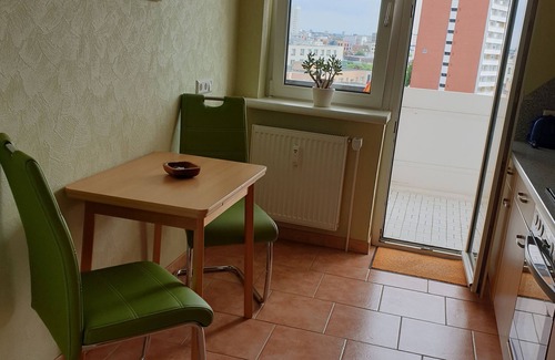 Mitte-Sud Apartment | Vacation apartment on the North Sea with a beautiful view