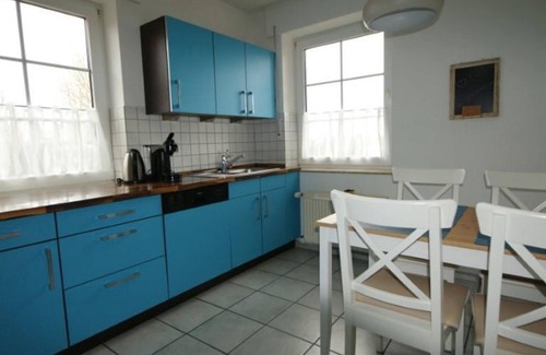 Eckwarder Ahndeich Apartment | Vacation apartment Strandkorb - Holiday apartments Huus Diekenblick