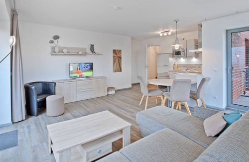 Krautsand Apartment | Vacation apartment with Elbe view - 3.11