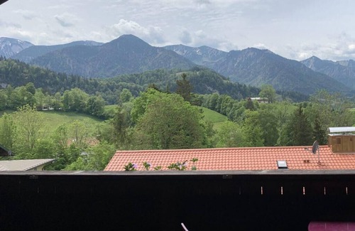 Fischbachau Apartment | Vacation apartment with a view of the Alps