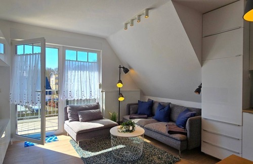 Graal Mueritz Apartment | Vacation apartment H 20 - 3-room apartment on the 2nd floor, WLAN