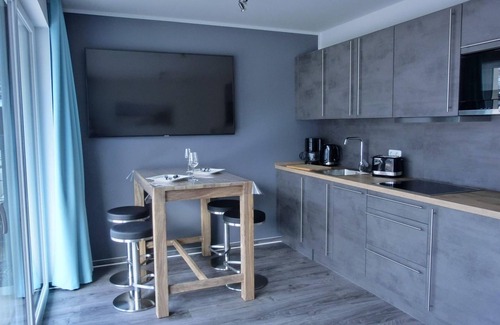 Gelbensande Apartment | Vacation apartment KWU 1 ground floor - "Casa Ostsee" - 2-room apartment for 4 pers. with e-bikes