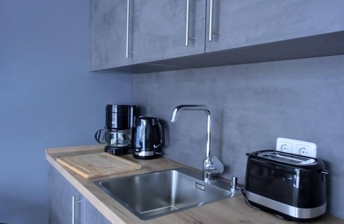 Gelbensande Apartment | Vacation apartment KWU 1 ground floor - "Casa Ostsee" - 2-room apartment for 4 pers. with e-bikes
