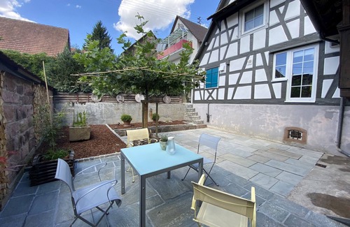 Herbolzheim Apartment | Vacation apartment with terrace, 70sqm, 2 bedrooms, max. 4 persons