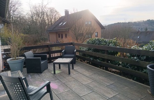 Allenbach Apartment | Vacation apartment (120 m2) with beautiful terrace