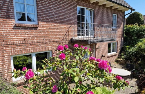 Maasholm-Bad Apartment | Vacation apartment Backbord in Maasholm-Bad