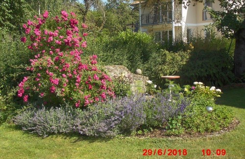 Zeyern Apartment | Vacation apartment (90sqm) with garden and pavilion