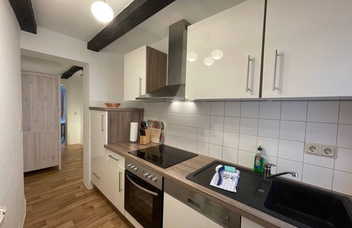 Quedlinburg Apartment | Vacation apartment/apartment for 3 guests with 45m² in Quedlinburg (54852)