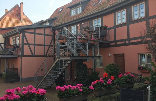 Quedlinburg Apartment | Vacation apartment/apartment for 4 guests with 75m² in Quedlinburg (54847)