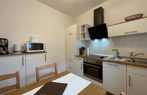 Quedlinburg Apartment | Vacation apartment/apartment for 3 guests with 50m² in Quedlinburg (54845)