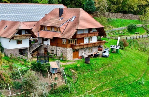 Schuttertal Apartment | Vacation apartment Rufenbauernhof - Holiday apartment for 3 pers.