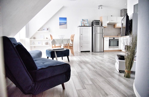Ueckermuende Apartment | Vacation apartment/apartment for 4 guests with 45m² in Ueckermünde (55035)