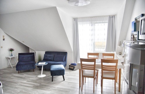 Ueckermuende Apartment | Vacation apartment/apartment for 4 guests with 45m² in Ueckermünde (55035)