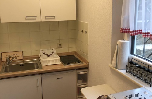 Unterkirnach Apartment | Vacation apartment Schwarzwaldhirsch, 45sqm, 1 bedroom, max. 4 persons