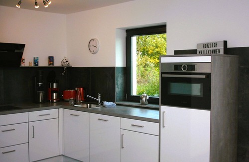 Reichswalde Apartment | Vacation apartment Die Idyllische with sauna