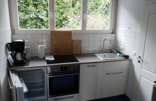 Ohningen House | Vacation apartment for 3 on a hillside with a dream view of the lake