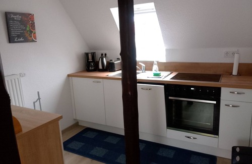 Nordseebad Burhave Apartment | Vacation apartment for up to 2 persons + small child, quiet location between beach and town center