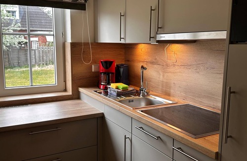 Suddorf Apartment | Vacation apartment for 4 people on the ground floor with large garden