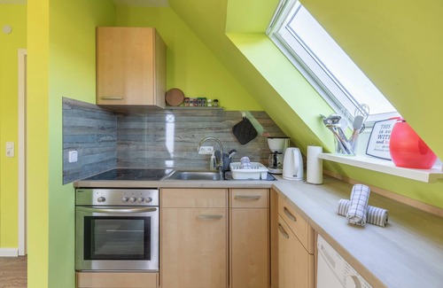 Lehe Apartment | Vacation apartment "Fria" in Lehe for up to 2 people