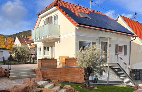 Birkweiler Apartment | Vacation apartment Hohenbergblick - Holiday apartment Mayr