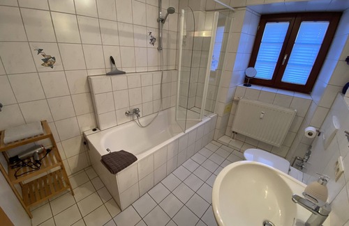 Barocke Altstadt Apartment | Vacation apartment Haus an der Stadtmauer ground floor