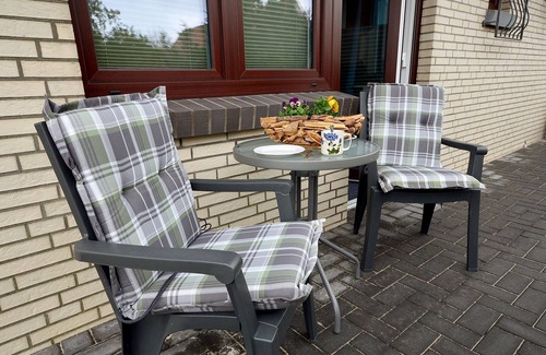 Carolinensiel Apartment | Vacation apartment Hannover 1 - Holiday apartments Haus Hannover