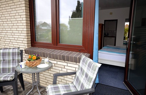 Carolinensiel Apartment | Vacation apartment Hannover 1 - Holiday apartments Haus Hannover