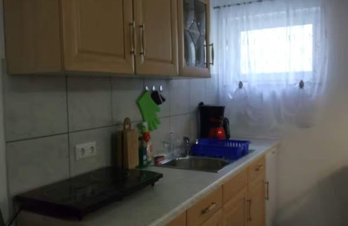 Guhrow Apartment | Vacation apartment Haus am Wald in the basement