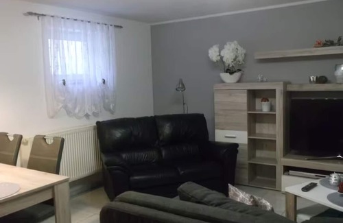 Guhrow Apartment | Vacation apartment Haus am Wald in the basement
