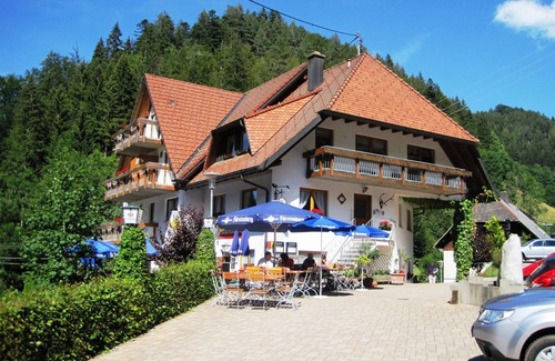 Sankt Maergen House | Vacation apartment "Hornberg", max. 7 persons
