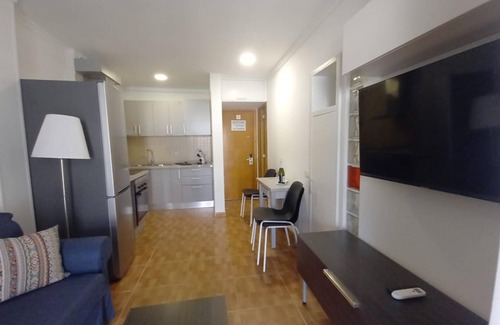 Puerto Rico Apartment | Vacation Apartment 'I Love You 203' with Sea View, Wi-Fi and Air Conditioning