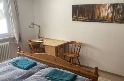 Kappel Condo | Vacation apartment in Lenzkirch-Kappel, five minutes to the forest