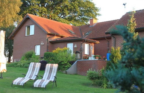 Wesenberg Apartment | Vacation apartment in Strasen small - Holiday apartments directly on the Havel-Wasser