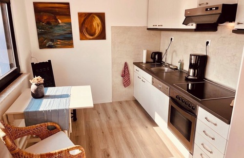 Untermaubach House | Vacation apartment in the Rur valley - a small oasis with panoramic views