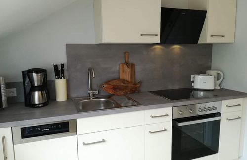 Wiemeringhausen Apartment | Vacation apartment in the attic, 1 bedroom, max. 2 persons