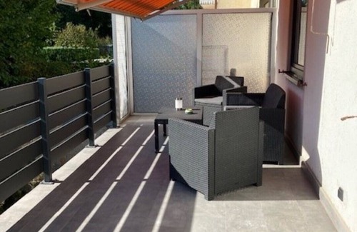 Leimen Condo | Vacation apartment in the Palatinate Forest with large sun terrace
