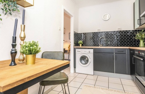 Nordviertel Apartment | Vacation apartment in the center of Essen for up to 5 people ideal for city trips