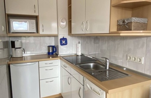 Borkum Condo | Vacation apartment Inselfriede, quiet and central in the old town center