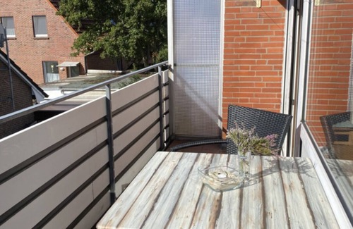 Borkum Condo | Vacation apartment Inselfriede, quiet and central in the old town center