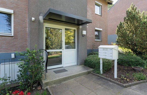 Lutt Kiepenbarg Apartment | Vacation apartment Kleine Ostseeperle in the apartment complex Wennseestraße